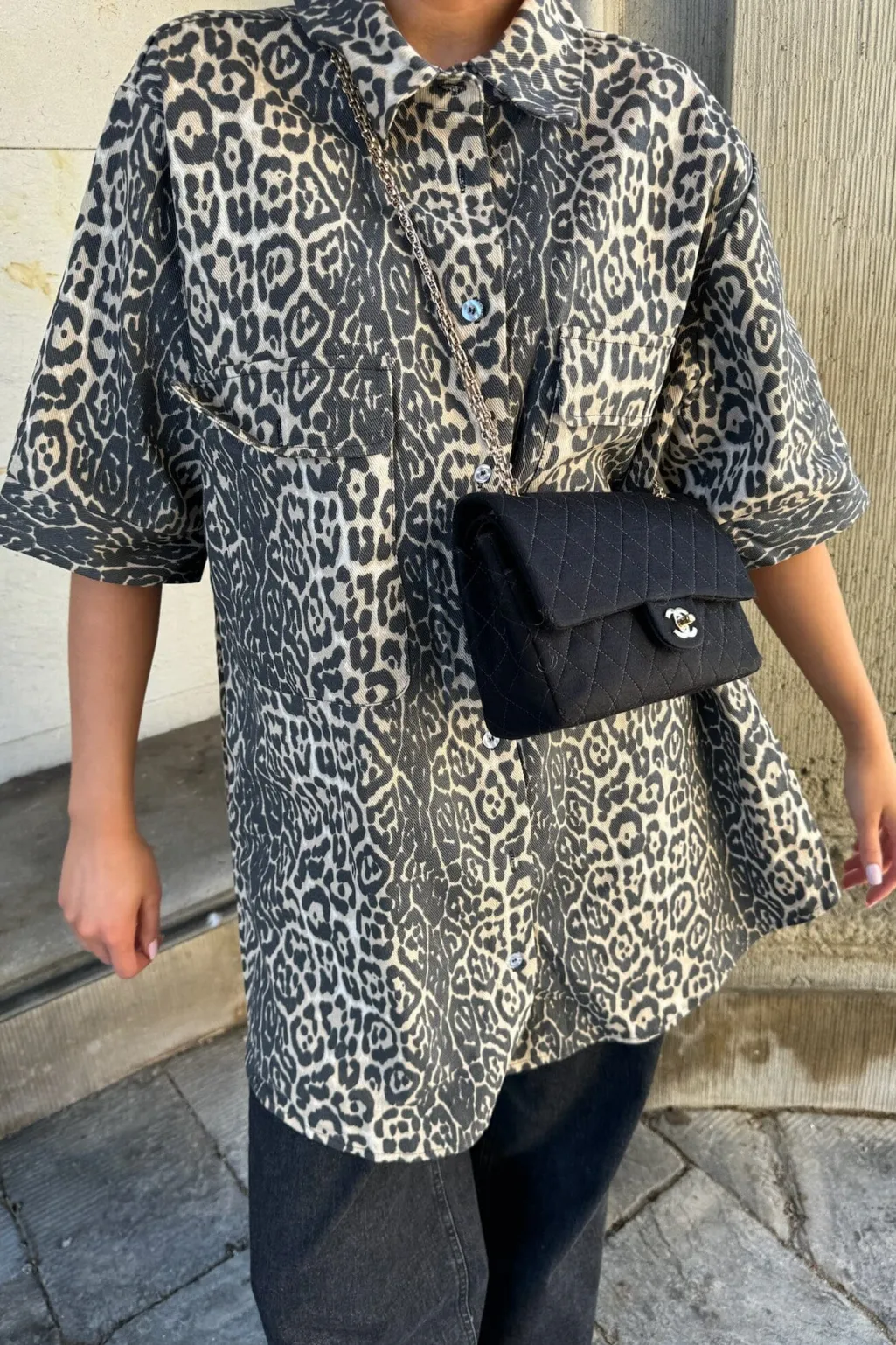 Seldaic Shirt Dress