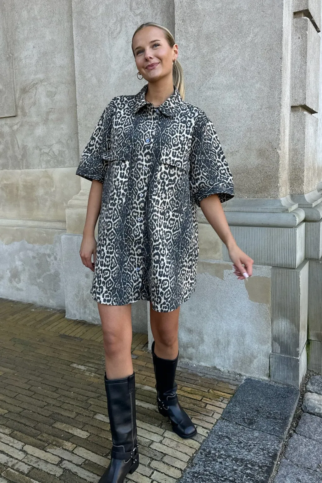 Seldaic Shirt Dress