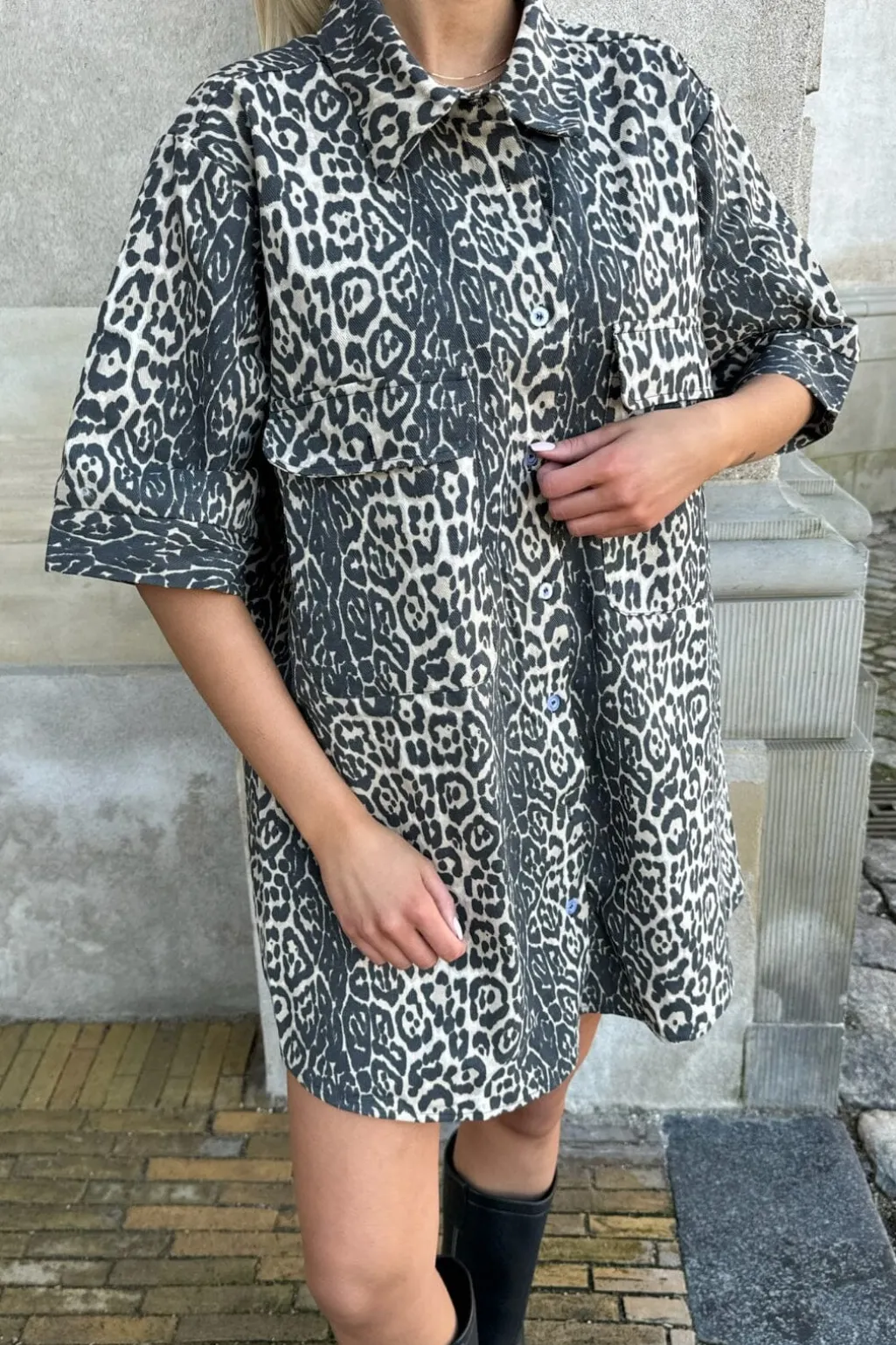 Seldaic Shirt Dress