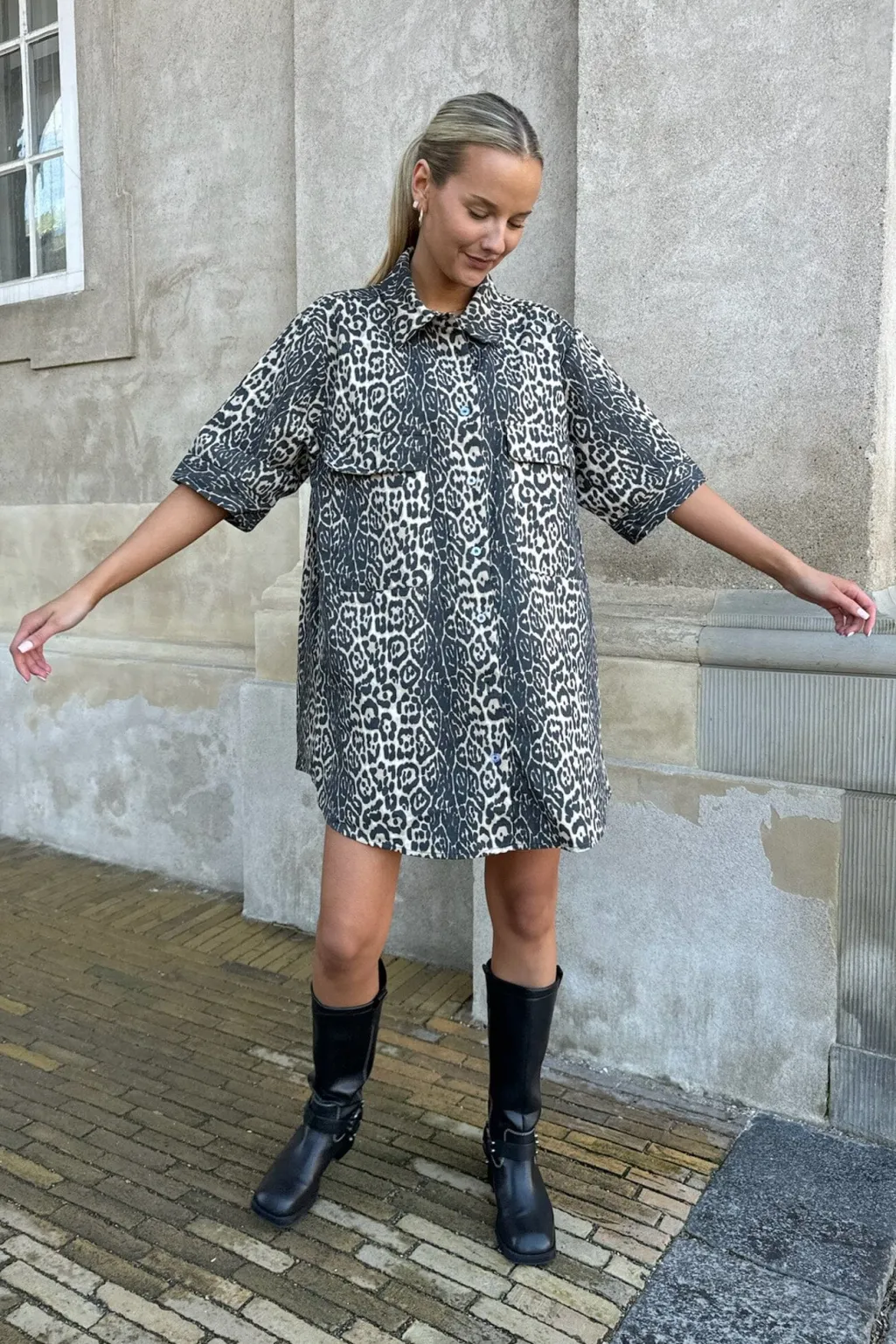 Seldaic Shirt Dress