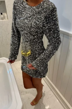 Selmaic Sequin Dress