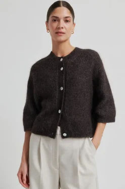 Sfandrea Knit Rib Cardigan 58367