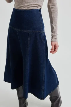 Sfcolumbo Denim Skirt 60378