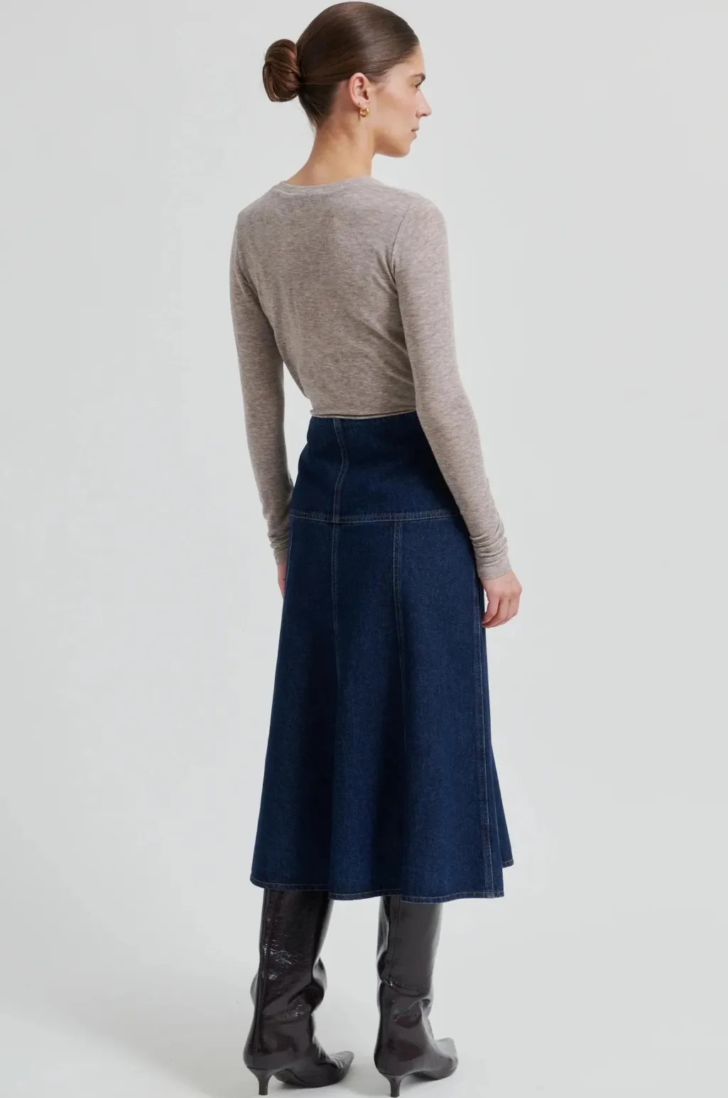 Sfcolumbo Denim Skirt 60378