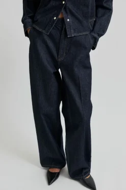 Sfcolumbus New Denim Trousers 59722