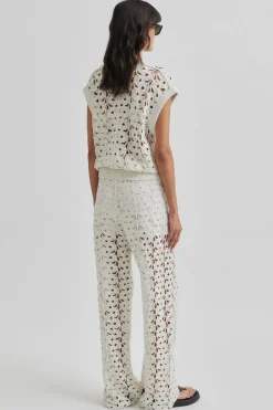 Sfcoralie Knit Pants 59588