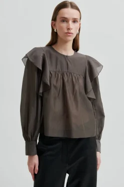 Sfdream Ruffle Blouse 60192