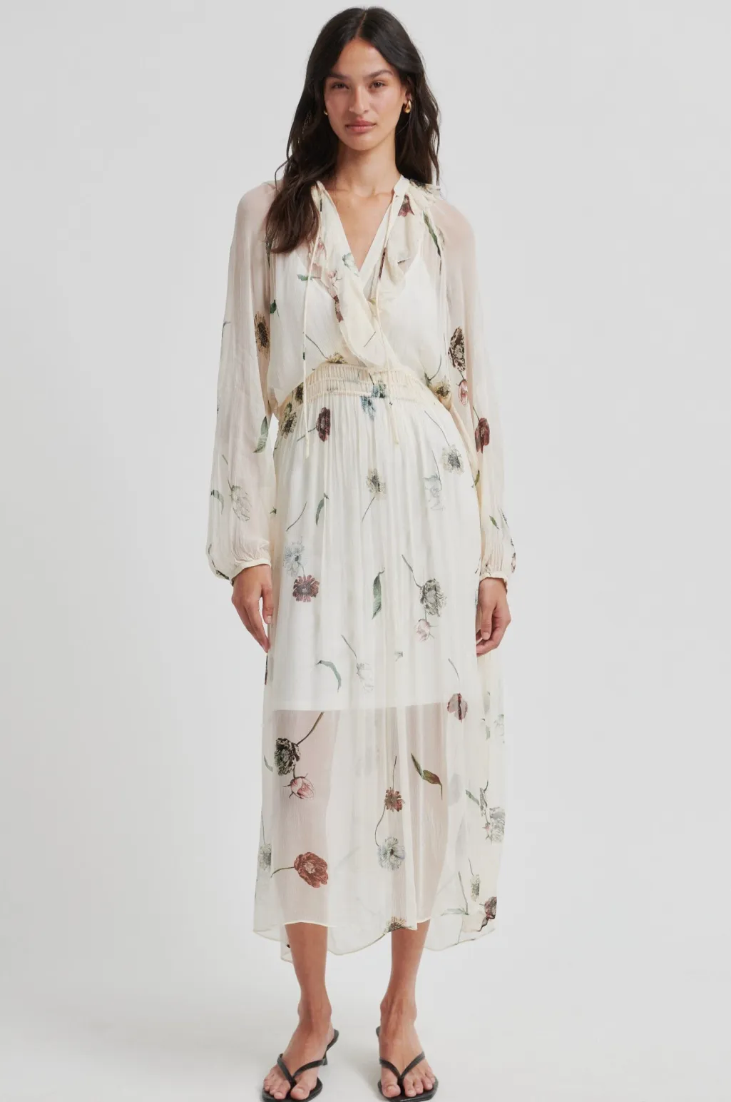 Sfflorala Maxi Dress 60577