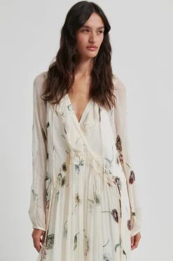 Sfflorala Maxi Dress 60577