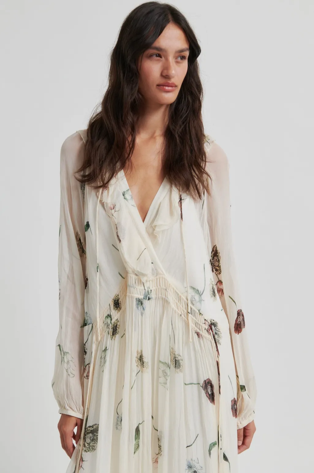 Sfflorala Maxi Dress 60577