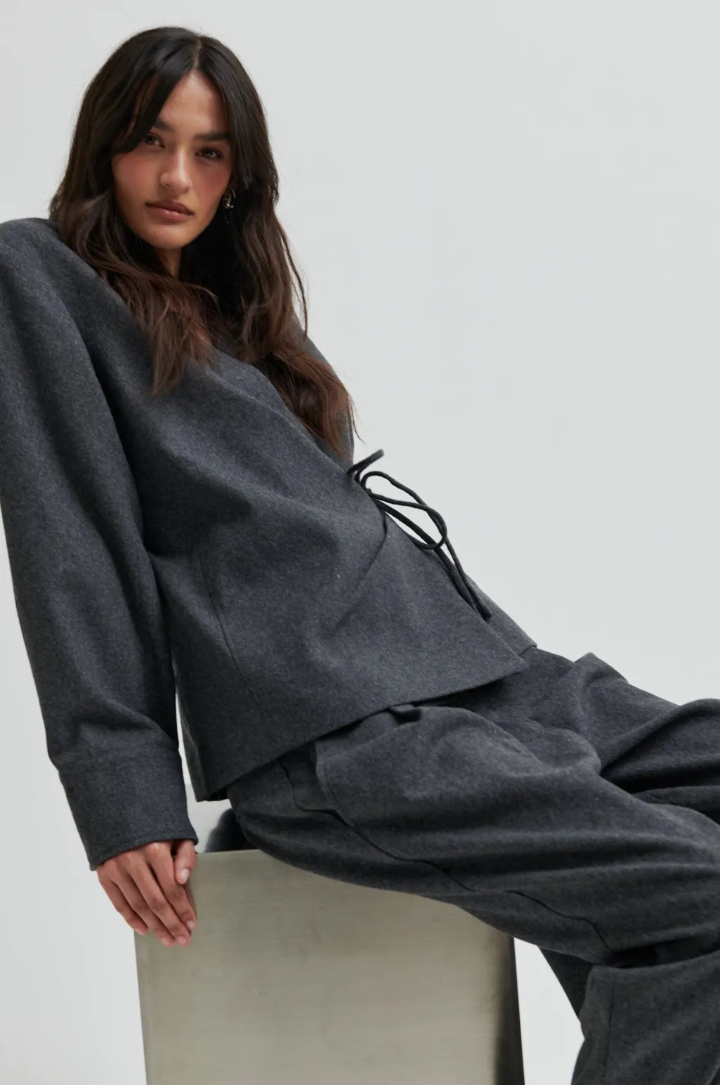 Sfmilea Wrap Shirt 60267