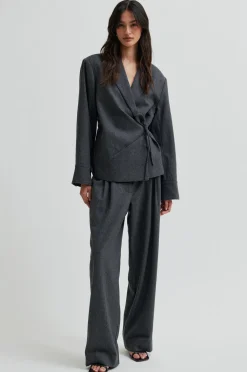 Sfmilea Wrap Shirt 60267