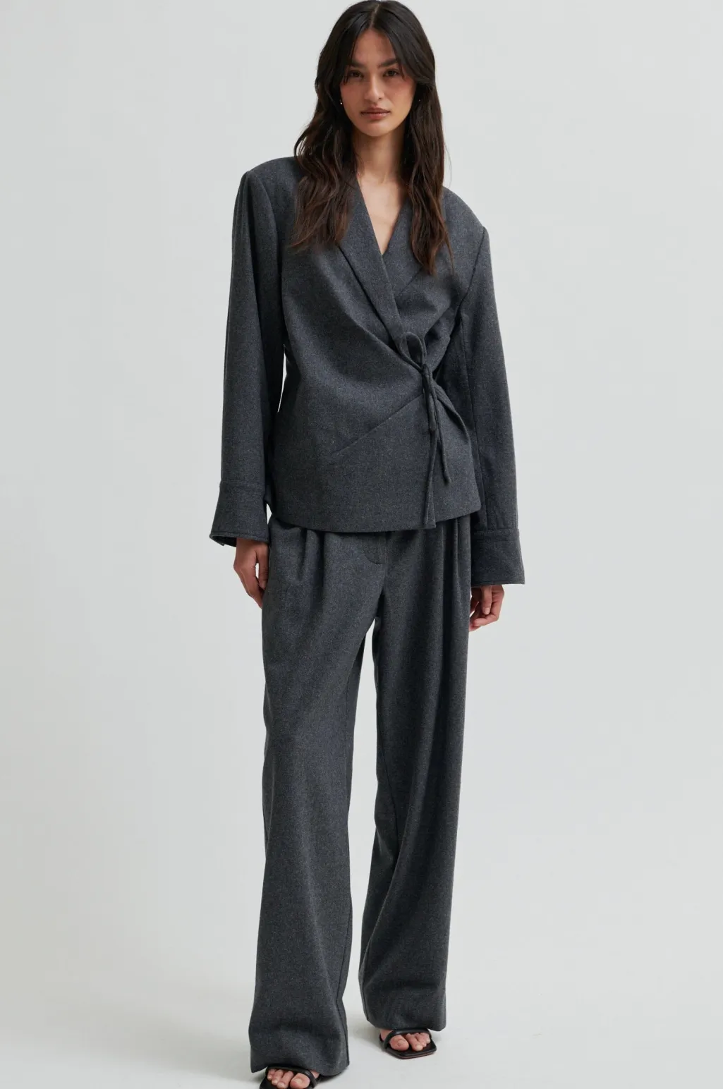 Sfmilea Wrap Shirt 60267
