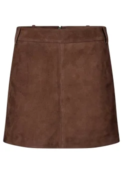 Sfnoormie Suede Mini Skirt 60345