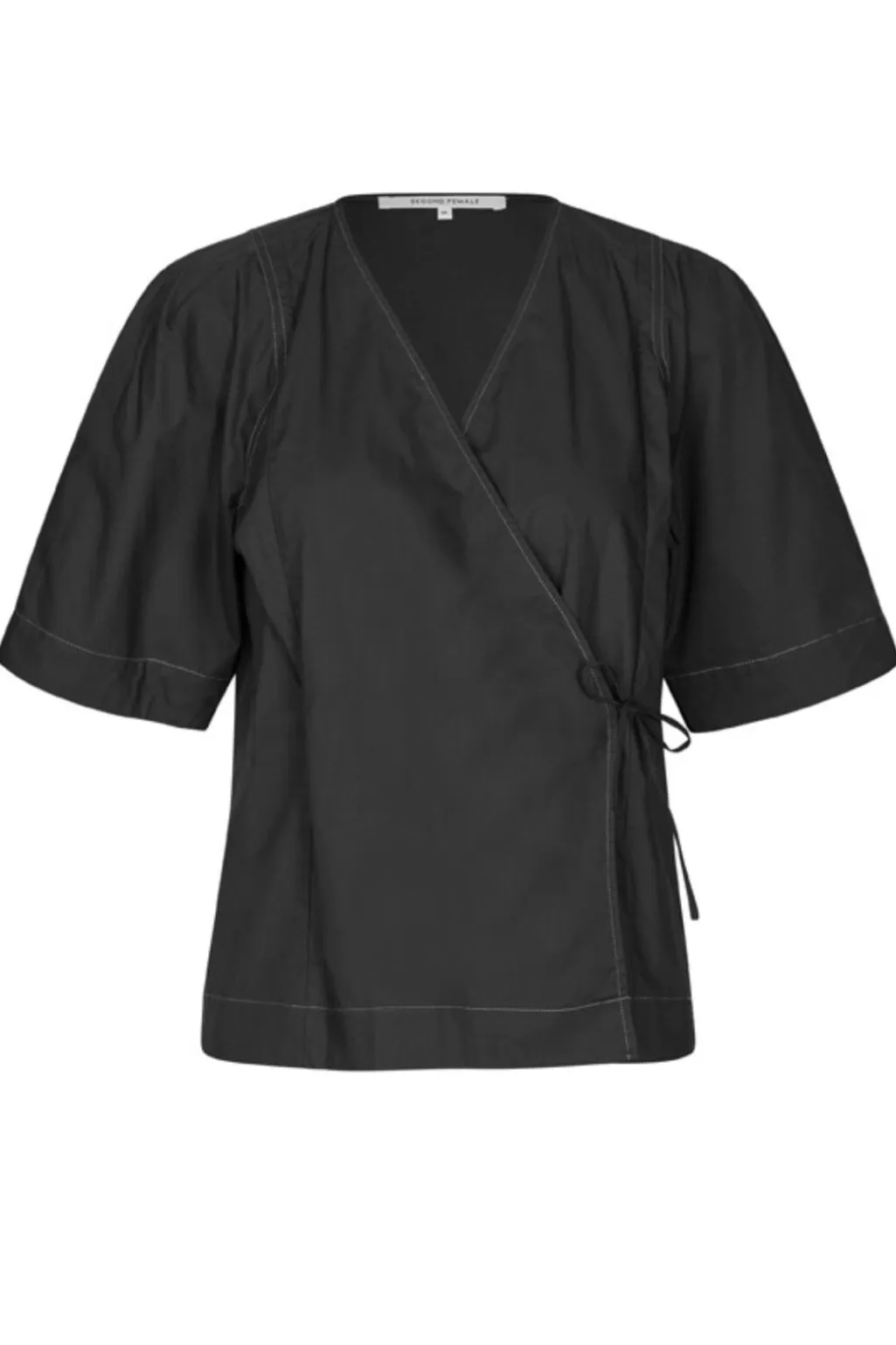 Sfpera Wrap Blouse 60136