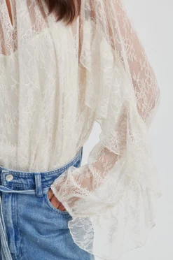 Sfsybell Lace Blouse 60509