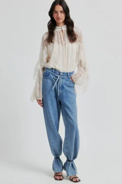 Sfsybell Lace Blouse 60509