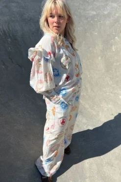 Sfthe Palm Pants CC8122