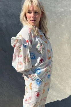 Sfthe Palm Shirt CC8121