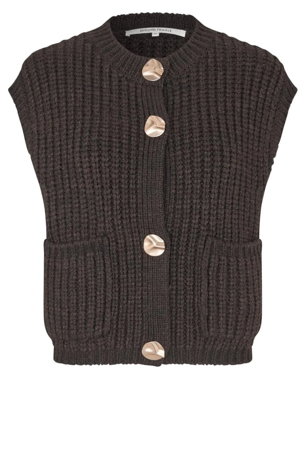 Sfulrikke Knit Vest 60546