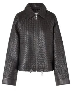 Sfvermont Leather Jacket 60383