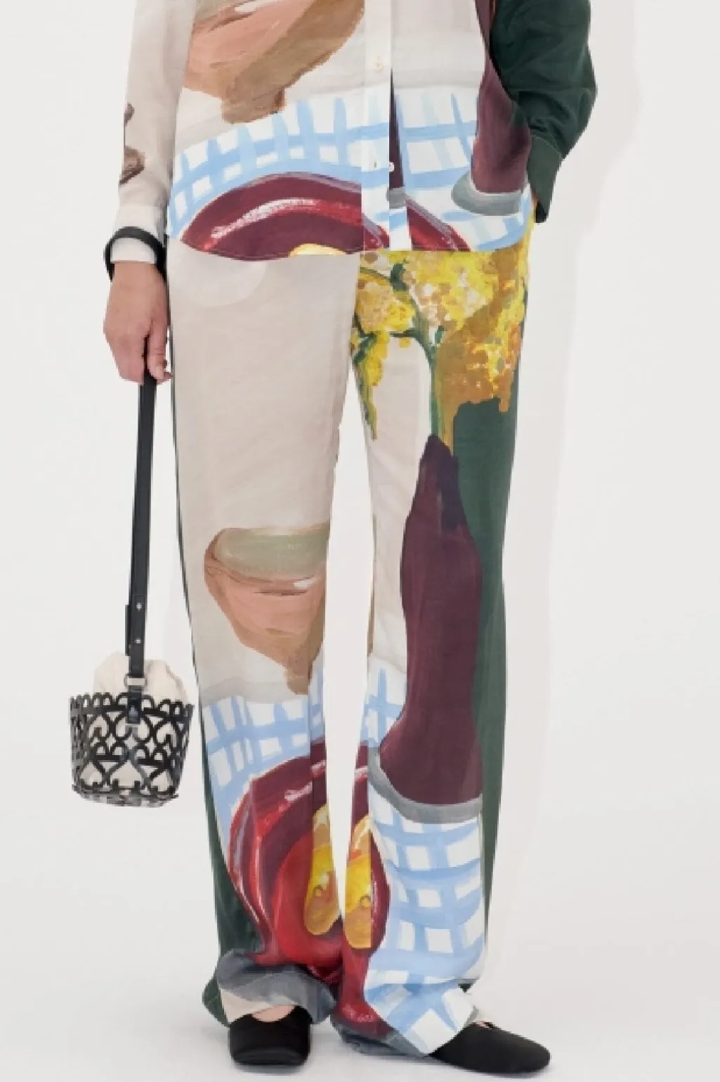 Sg2263 Dry Viscose, Elasticated Long Pants sg-ss25-p009-2263p
