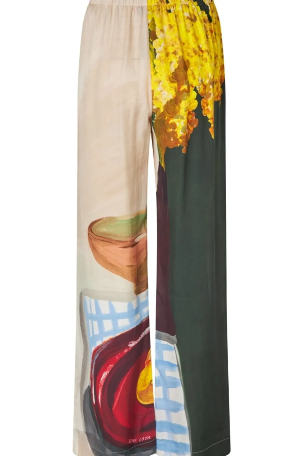 Sg2263 Dry Viscose, Elasticated Long Pants sg-ss25-p009-2263p