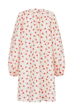 Sg2067 Flat Textured Poly, Voluminous Bow Dresssg-ps26-d150-2067