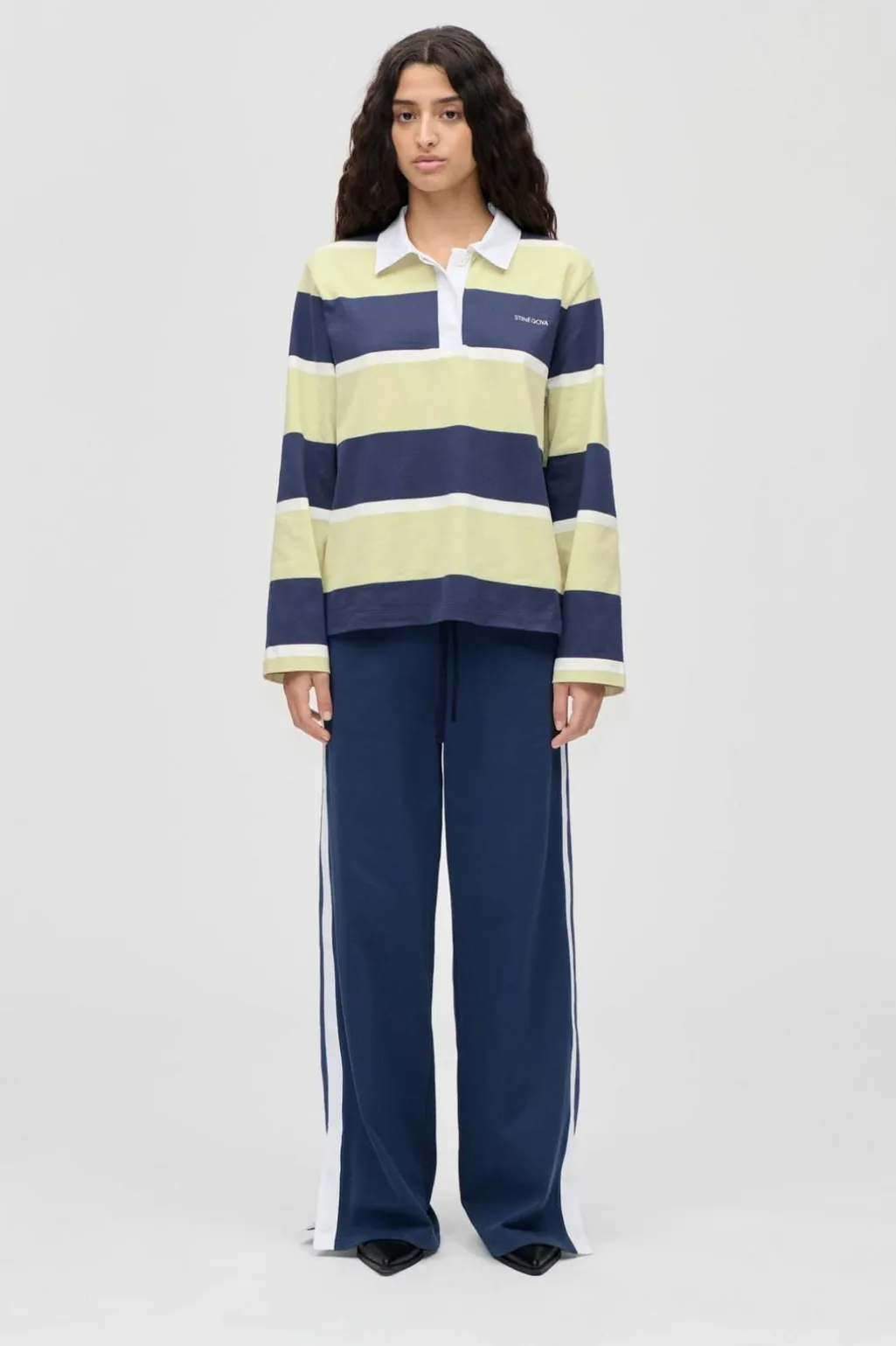 Sg2457 Heavy Dry Jersey / Cotton, Polo Long Sleeve Topsg-ps26-t120-2457