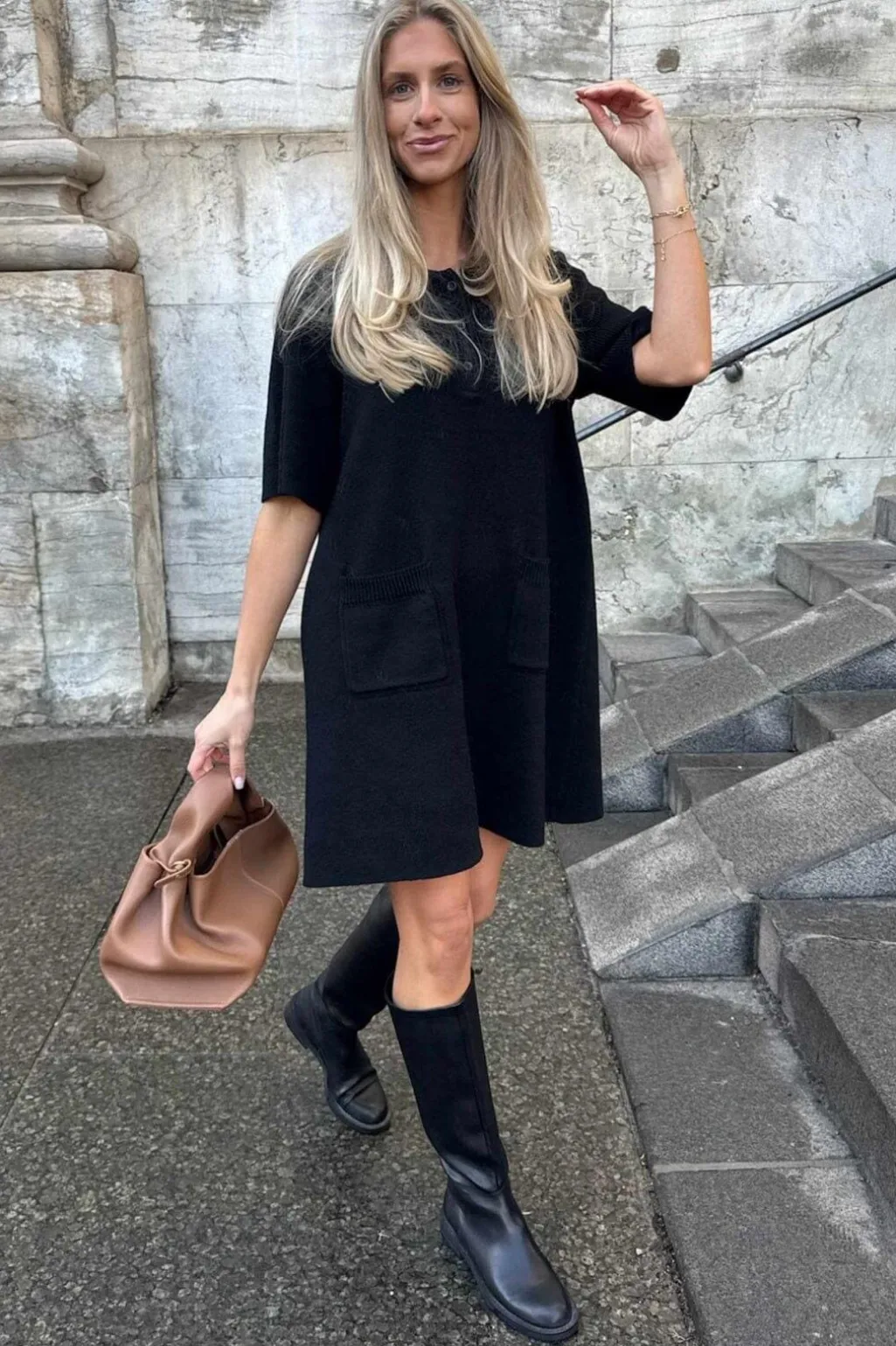 Sific Knit Dress H097-3
