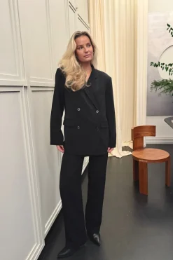 Signatureic Double Breasted Blazer A23987