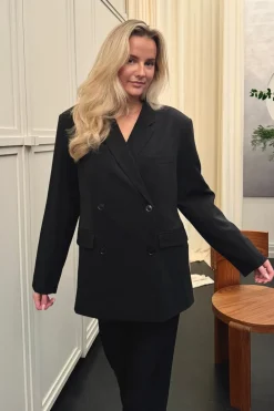 Signatureic Double Breasted Blazer A23987