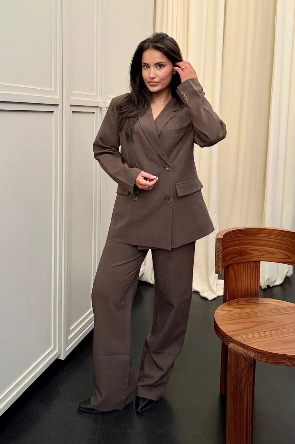 Signatureic Double Breasted Blazer A23987