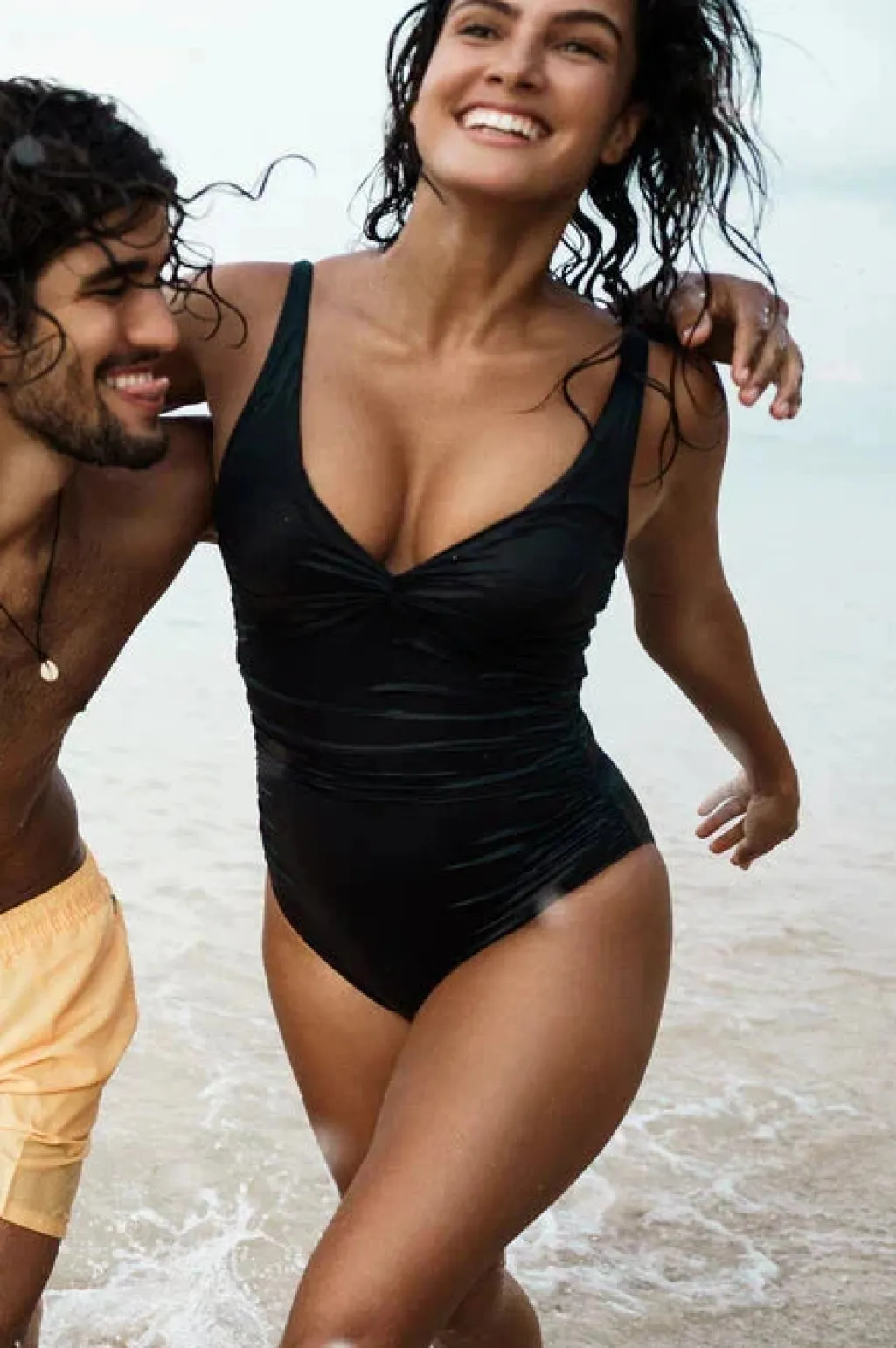 Simi Solid Swimsuit Recycled Swimsuit Pews2129