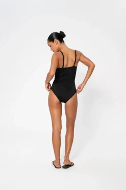 Simi Solid Swimsuit Recycled Swimsuit Pews2129