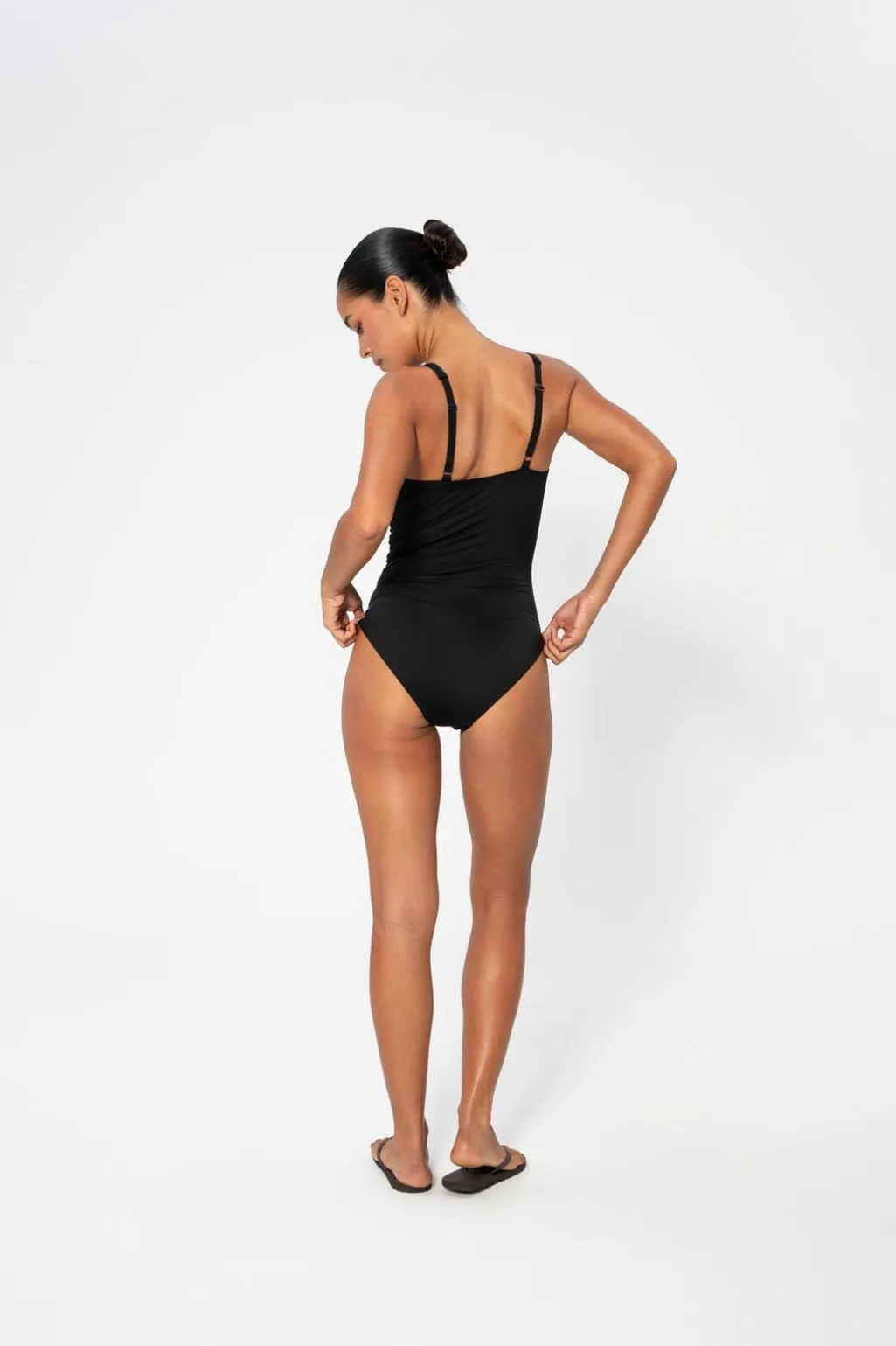 Simi Solid Swimsuit Recycled Swimsuit Pews2129
