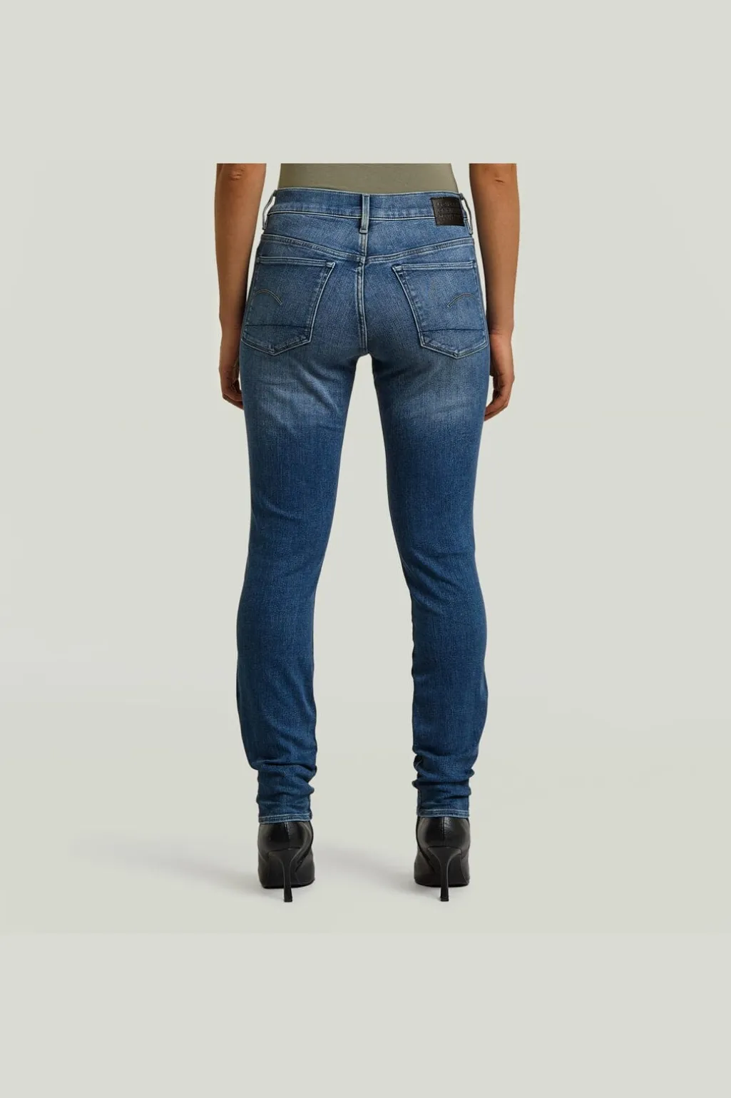 3301 Skinny Wmn D05175-8968-071