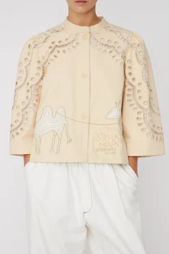 Snembroidery Anglaise Jacketht62-7464