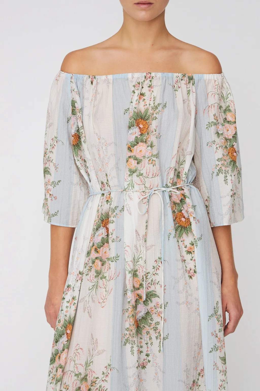 Snloose Maxi Dress With Drop Shouldersln62-4452