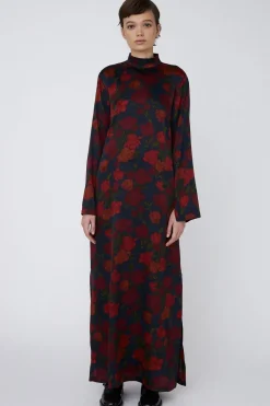Snsilk Dress Longsf53-4205