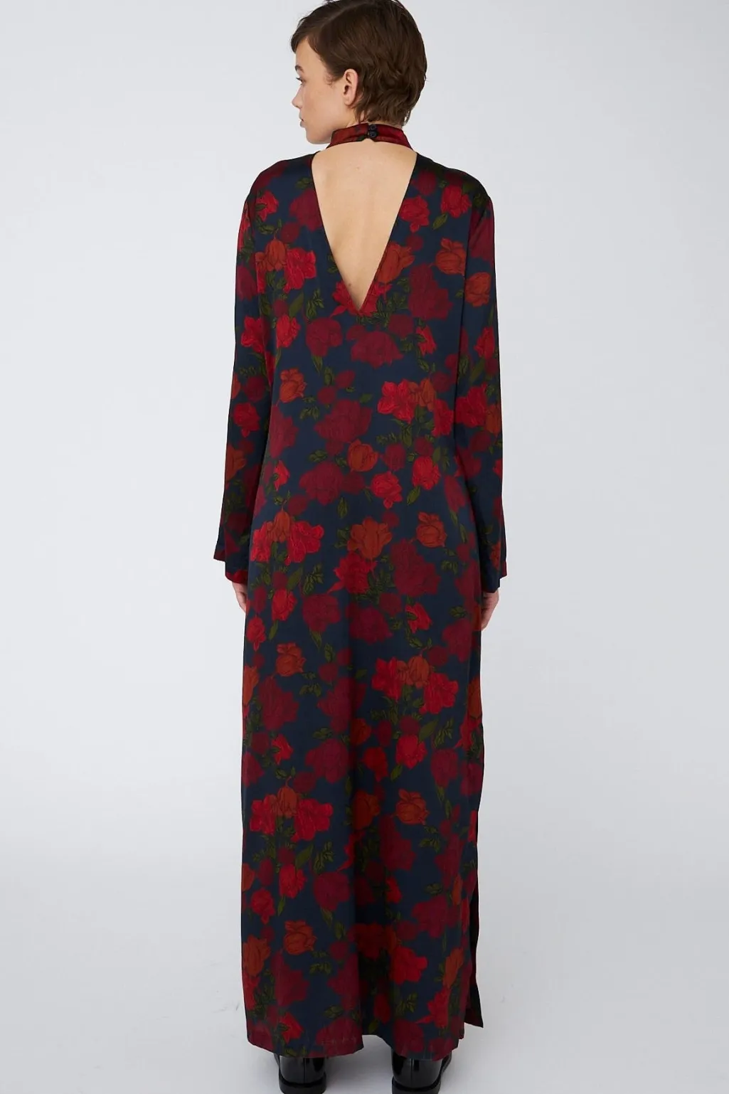 Snsilk Dress Longsf53-4205