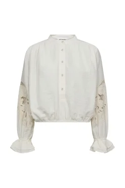Stinacc Emb Blouse 45078
