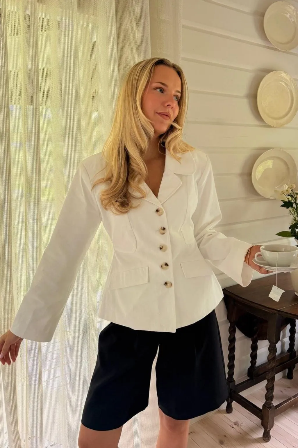 Stineic Blazer A23859