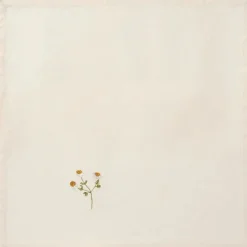 Stofserviet Flora M/marguerit Butter Cream