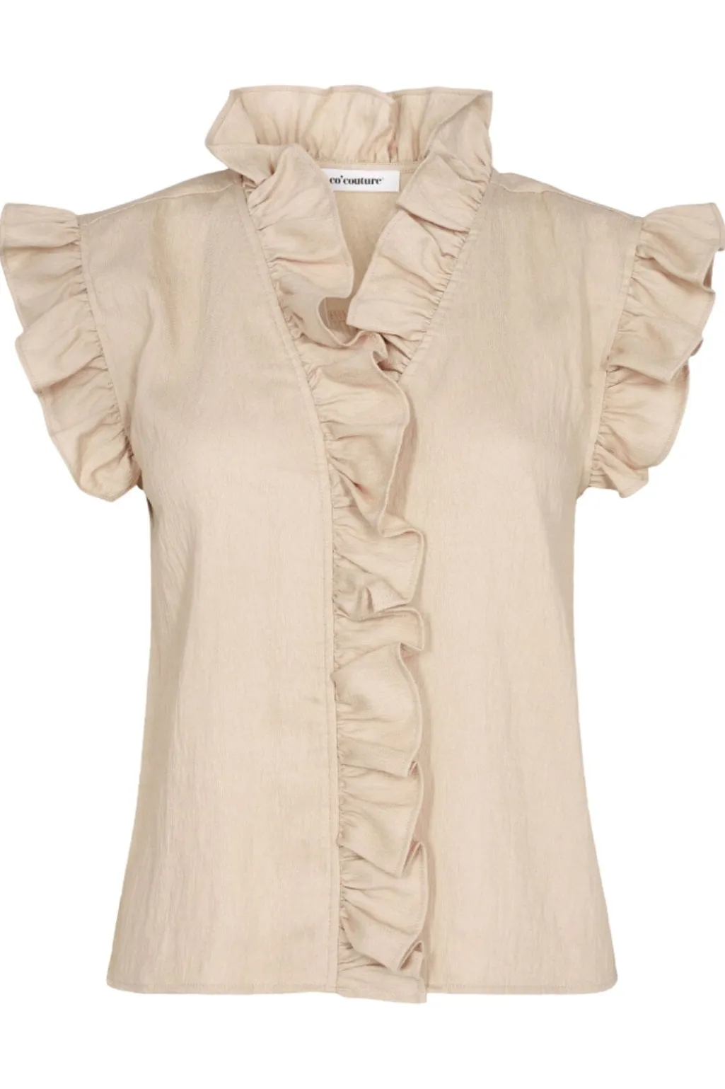 Suedacc Frill Top 35213
