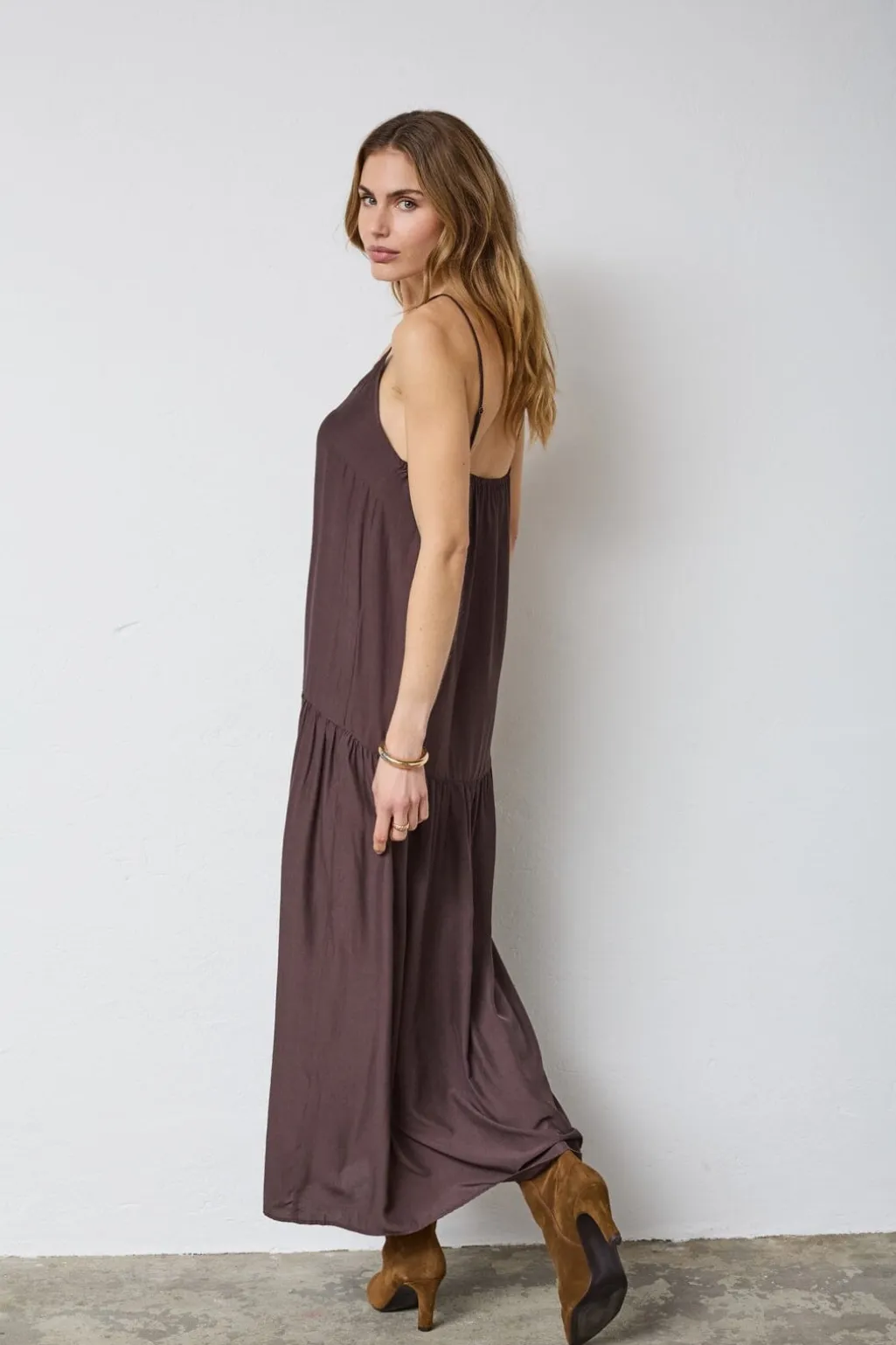 Sunrisecc Block Strap Dress 46102
