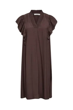 Sunrisecc Frill Crop V-Dress 46101