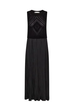Tammycc Plissé Mix Dress 46059