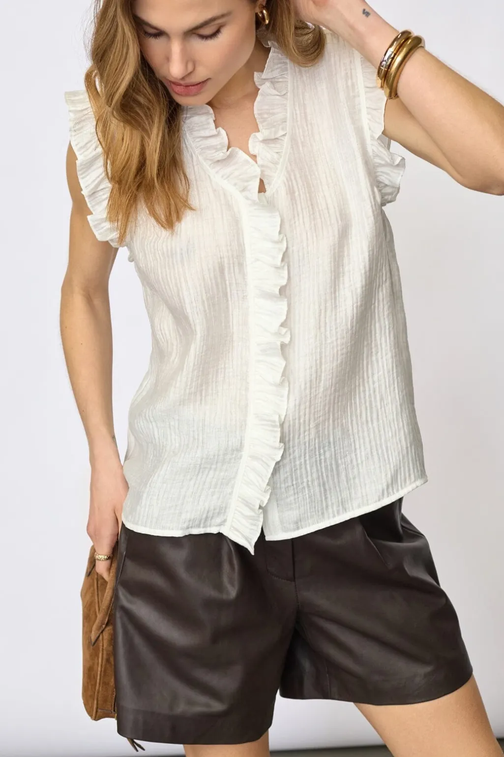 Tassycc Frill Top 45161