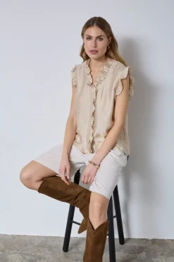 Tassycc Frill Top 45161